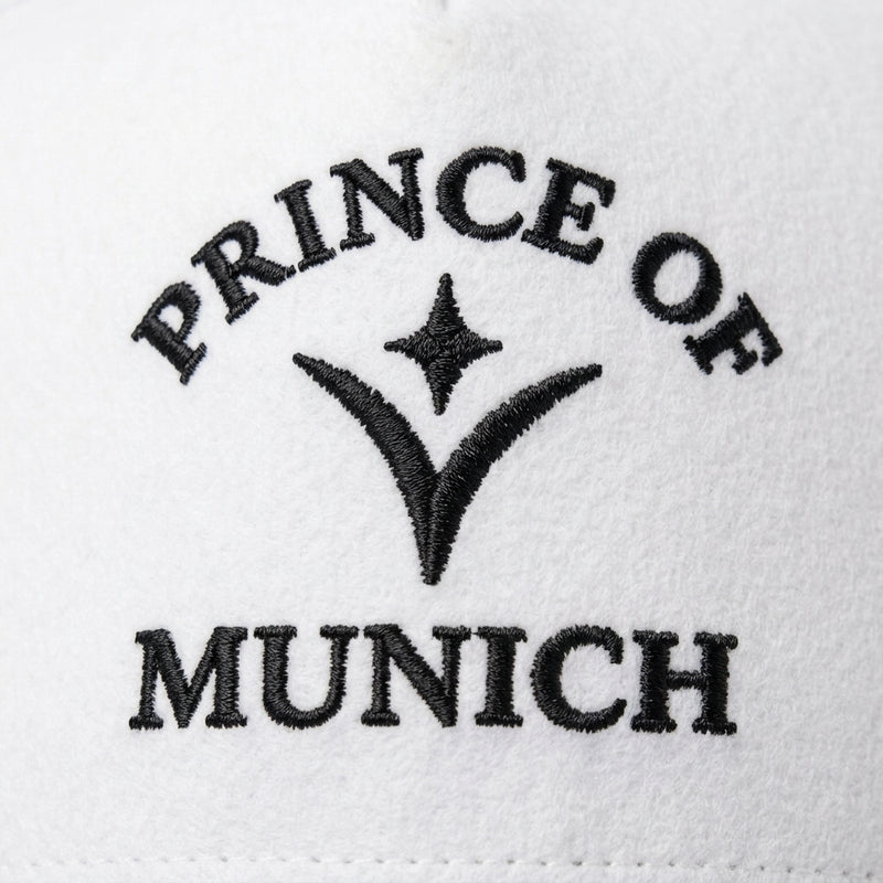 Prince of Munich · Sky — embroidery detail