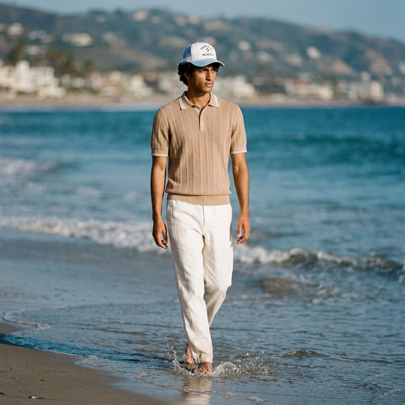 Worn · Malibu beach