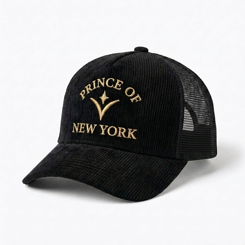 Prince of New York · Black — 3/4