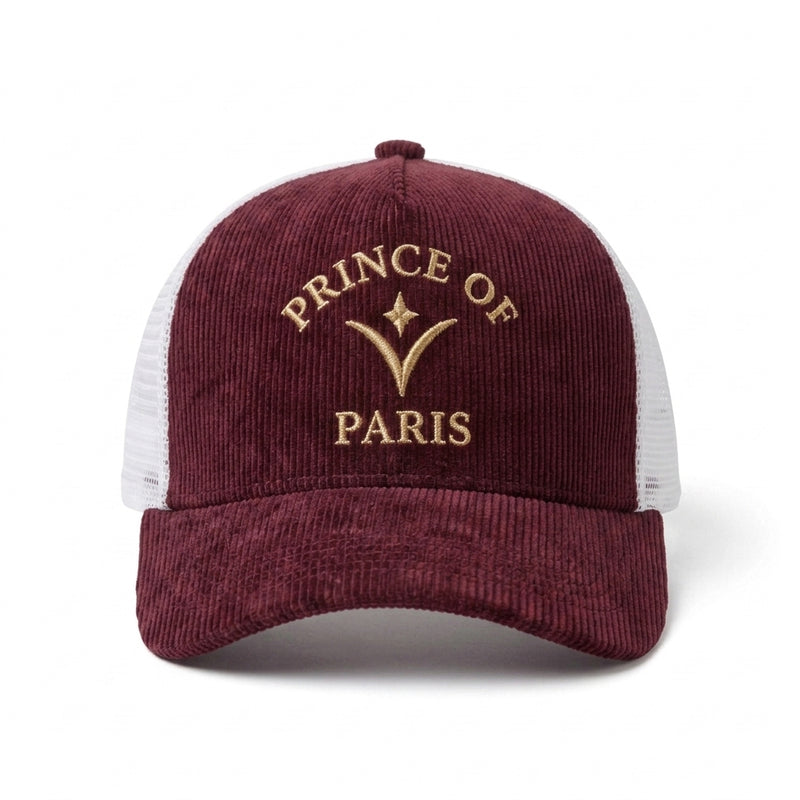 Prince of Paris · Burgundy — front
