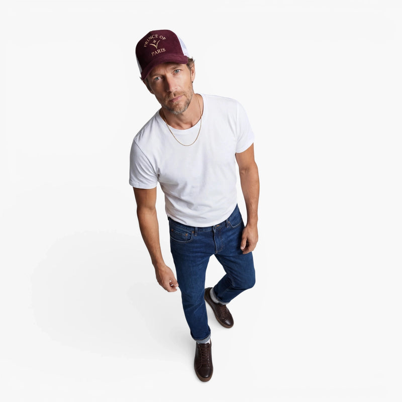 Worn · top-down