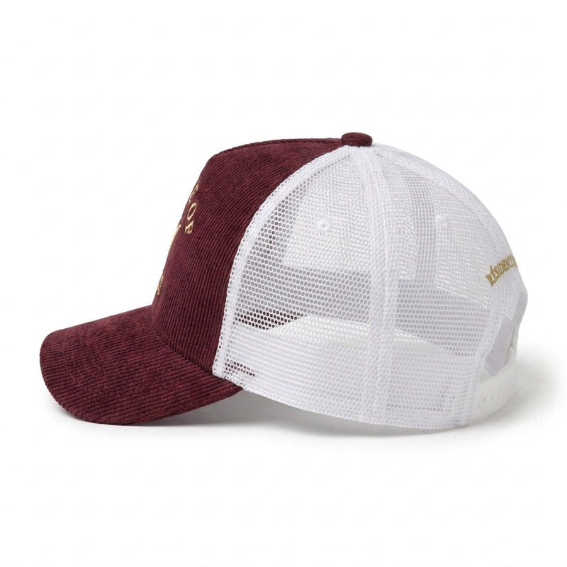 Prince of Paris · Burgundy — side