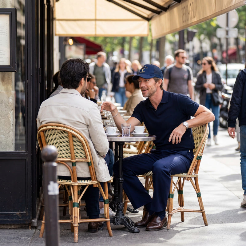 Worn · Paris café
