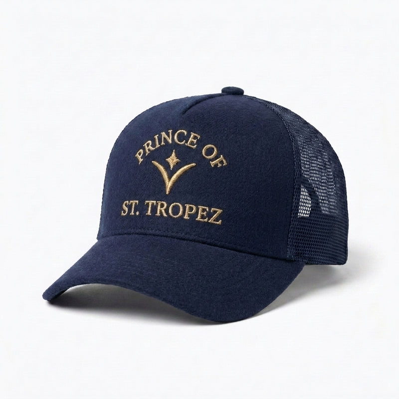 Prince of St. Tropez · Navy — front