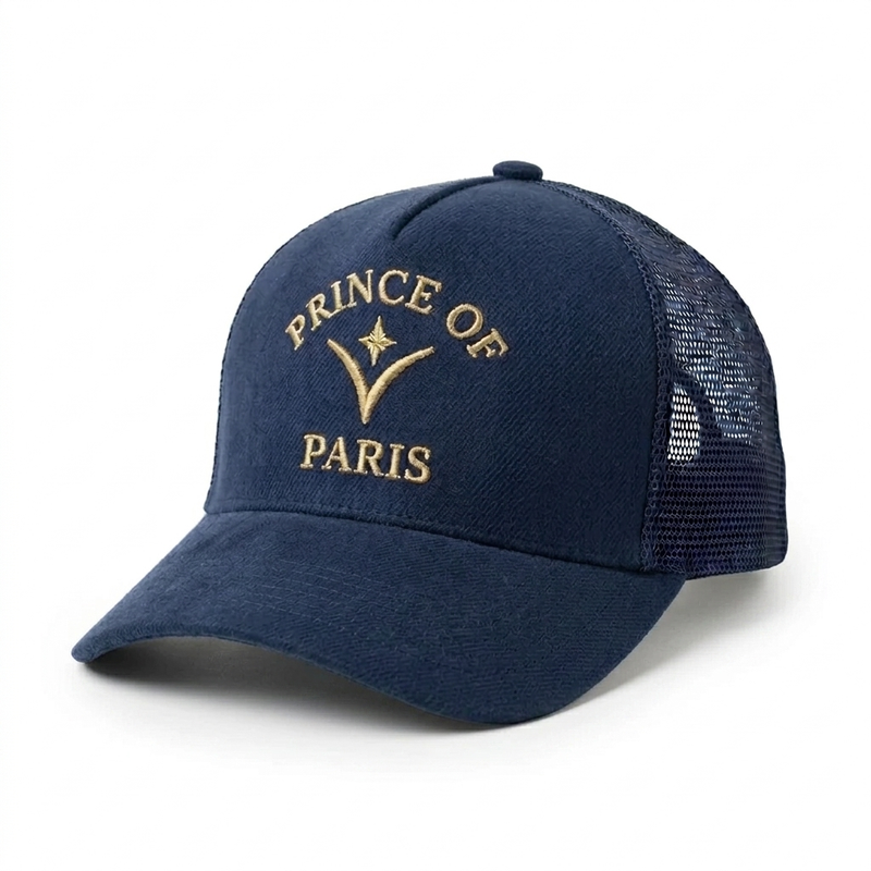 Prince of Paris Navy - studio on white
